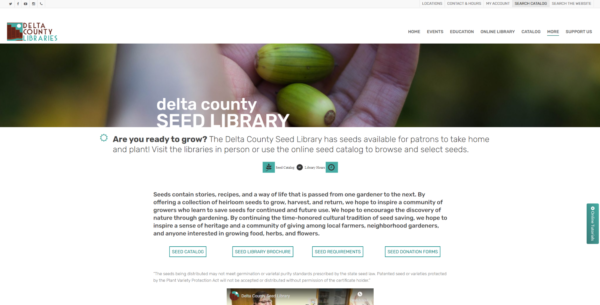 Delta-libraries-seeds