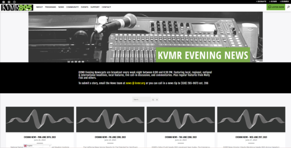 KVMR-news