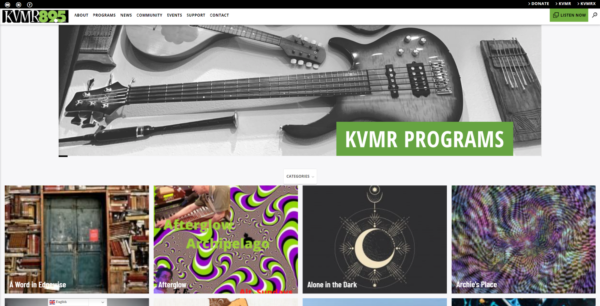 KVMR-programs