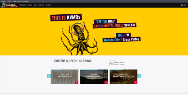 KVMRx-homepage