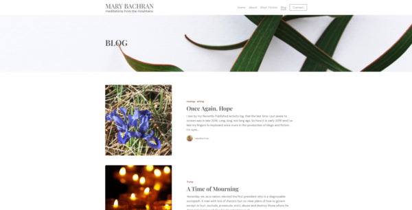 Mary-blog