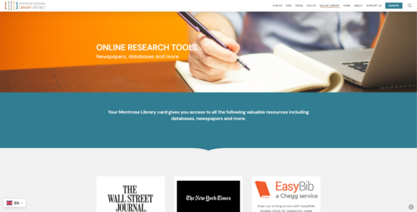 Montrose-libraries-tools