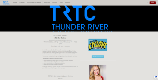 TRTC-homepage