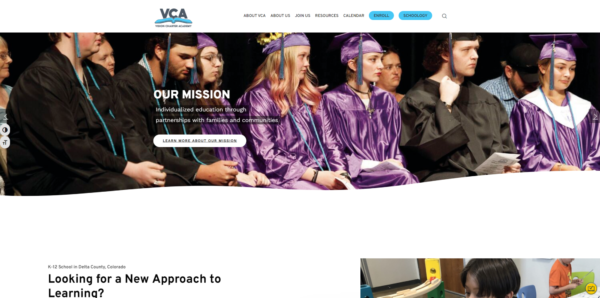 Vision-homepage
