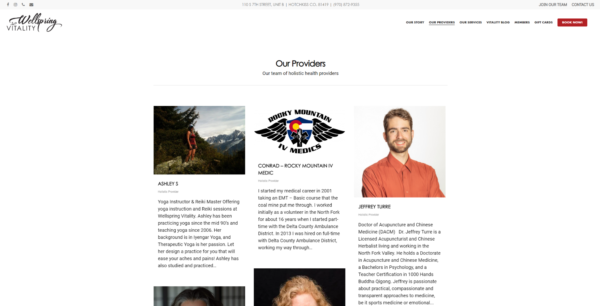 Wellspring-providers