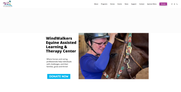 Windwalkers-homepage