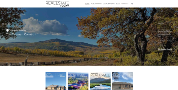 Realestate-homerpage