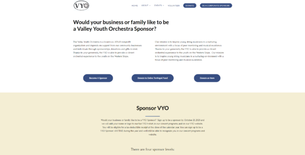 VYO-sponsor