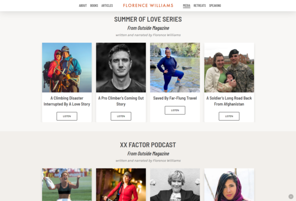 Florence-podcasts