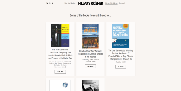Hillary-publications